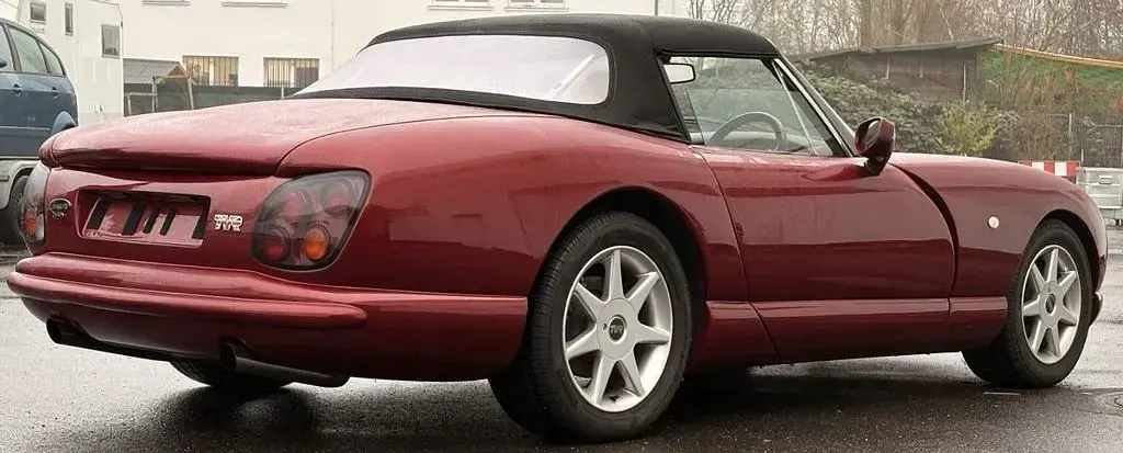 Gebraucht TVR Chimaera 320 PS (235 kW) 2000 Rot Cabrio