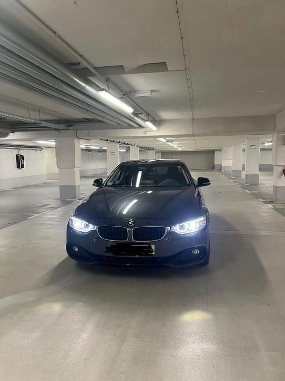 Second-hand BMW 420 184 CP (135 kW) 2015 Gri Coupe
