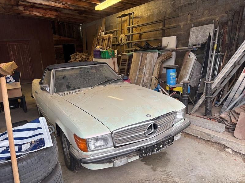 Gebraucht Mercedes 230 1972 Weiß Cabrio