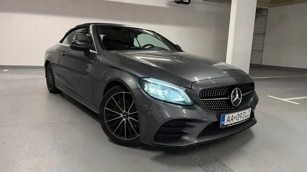Gebraucht Mercedes C300 258 PS (189 kW) 2019 Grau Cabrio