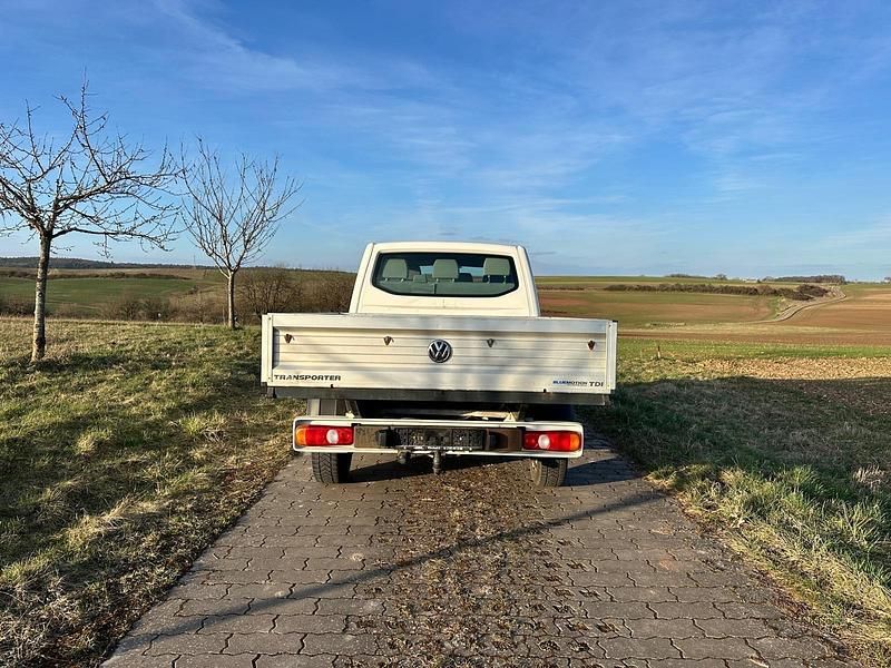 Gebraucht VW Transporter 115 PS (84 kW) 2014 Weiß Van