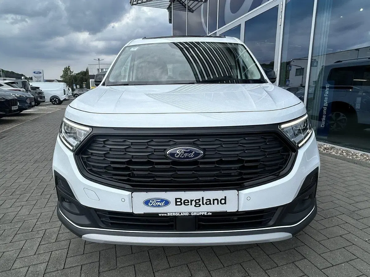 Neu Ford Tourneo Connect Active 150 PS (110 kW) 2026 Frozen white (weiß) weiß Van / Kleinbus