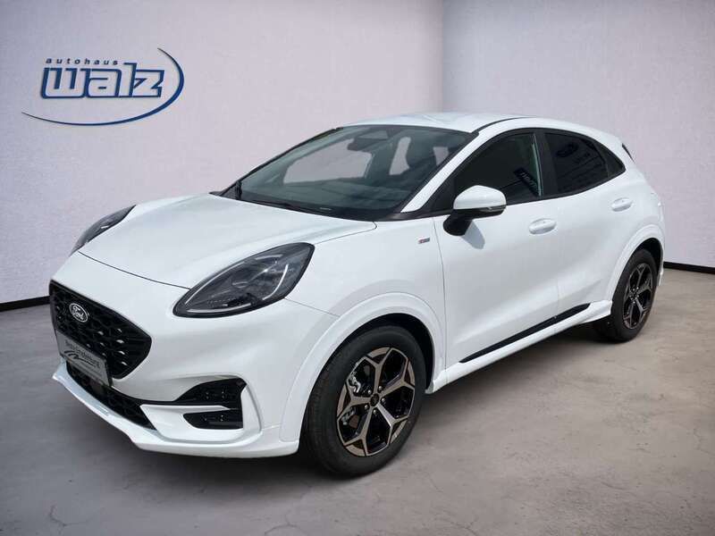 Frostweiß Neu 2025 Ford Puma ST-Line SUV | 27.690 € (Fairer Preis) - Bild 1/4
