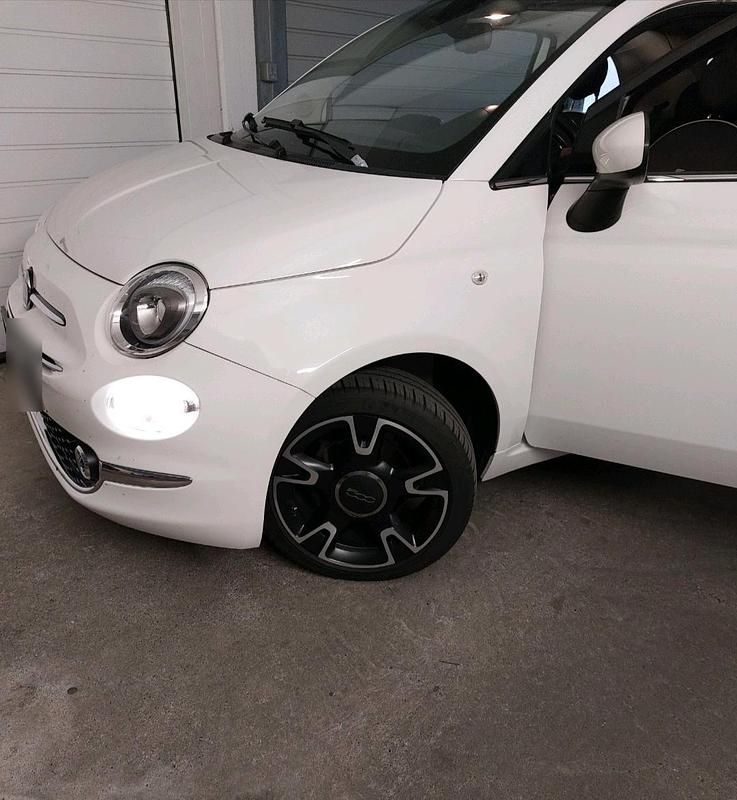 Gebraucht Fiat 500 69 PS (50 kW) 2016 Weiß Cabrio