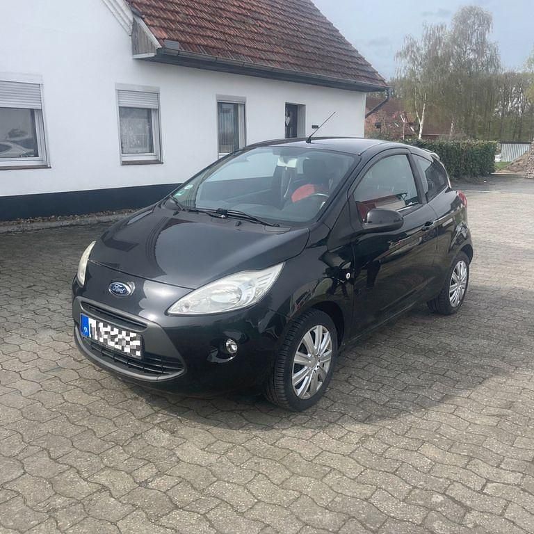 Gebraucht Ford Ka Titanium 69 PS (50 kW) 2009 Schwarz Kleinwagen