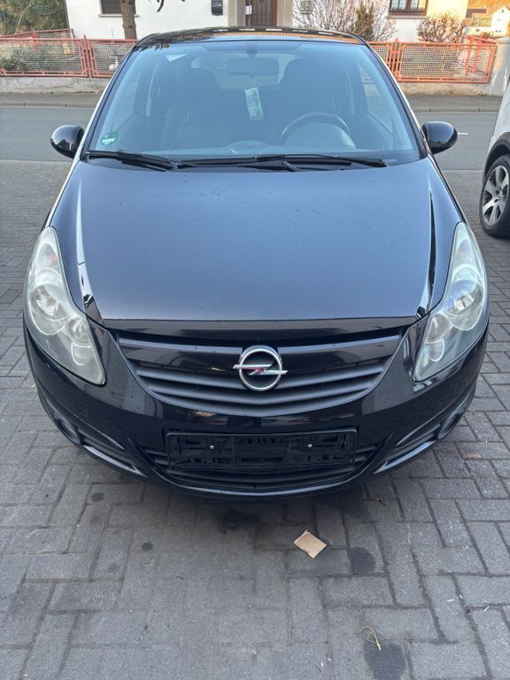 Schwarz Gebraucht 2011 Opel Corsa Color Edition Kleinwagen | 2.500 € (Guter Preis) - Bild 1/4