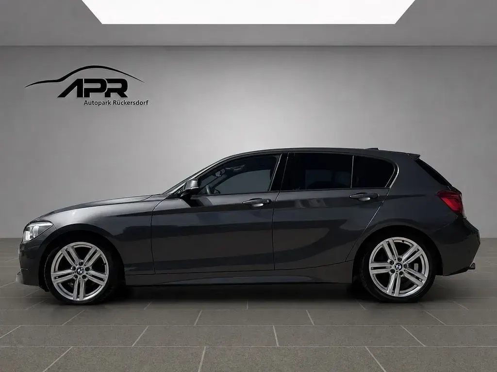 Gebraucht BMW 125 M Sport 218 PS (160 kW) 2013 Grau Kleinwagen