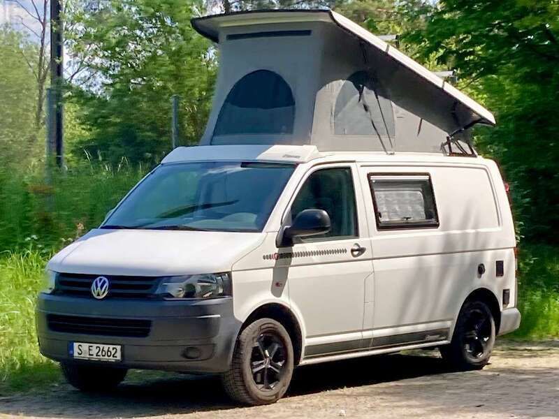 Weiß Gebraucht 2013 VW T5 Van | 33.900 € - Bild 1/4