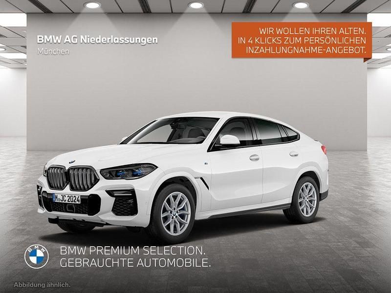Gebraucht BMW X6 Performance 286 PS (210 kW) 2023 Weiß SUV