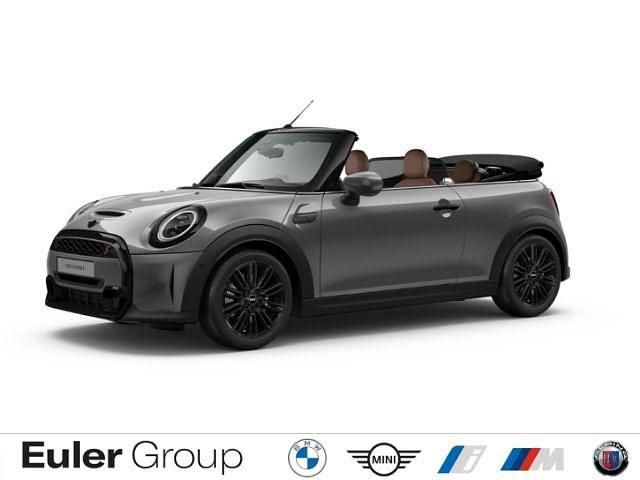 Metallic) (grau Gebraucht 2022 Mini Cooper S Cabriolet Cabrio | 31.999 € (Fairer Preis) - Bild 1/4