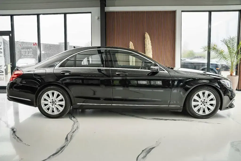 Usata Mercedes S350 286 CV (210 kW) 2018 Nero Berlina