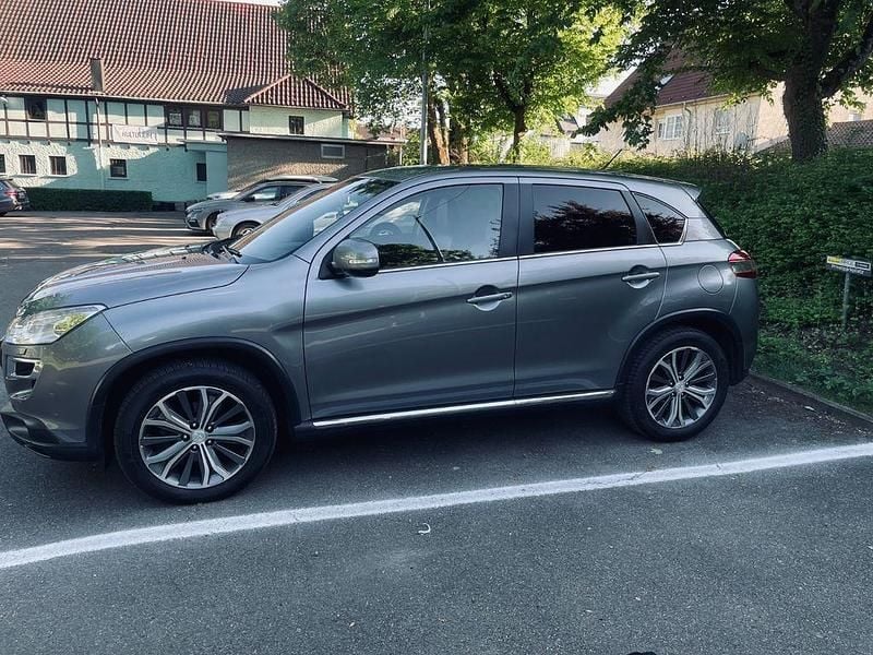 Gebraucht Peugeot 4008 Allure 150 PS (110 kW) 2013 Grau SUV