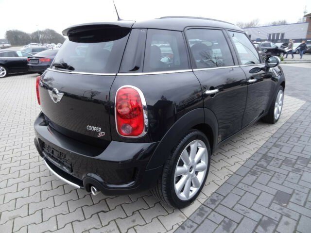 Gebraucht Mini Cooper SD Countryman Chili 143 PS (105 kW) 2011 Schwarz metallic SUV