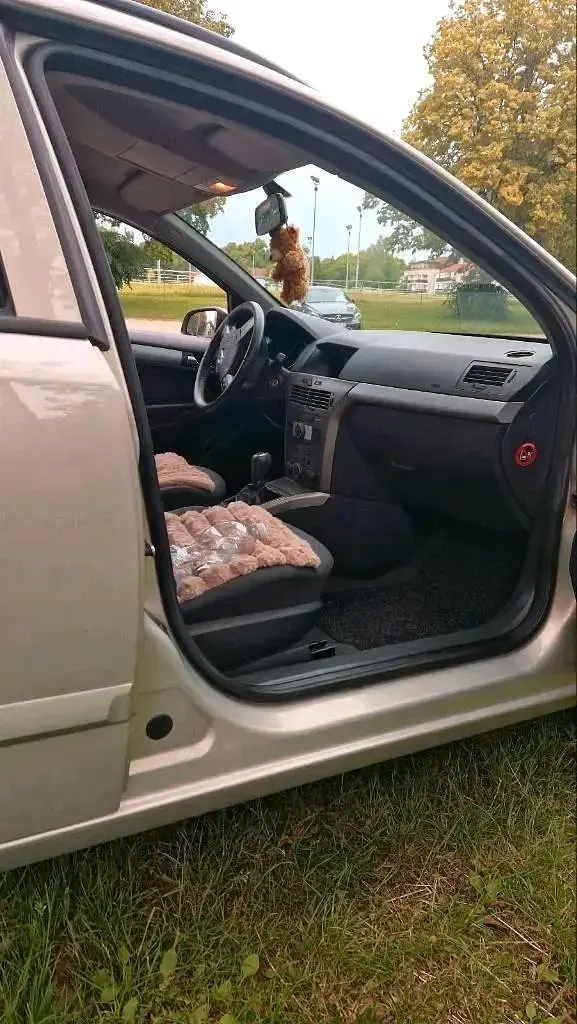 Gebraucht Opel Astra 90 PS (66 kW) 2006 Beige Kombi