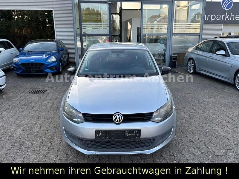 Gebraucht VW Polo Trendline 60 PS (44 kW) 2009 Silber Kleinwagen
