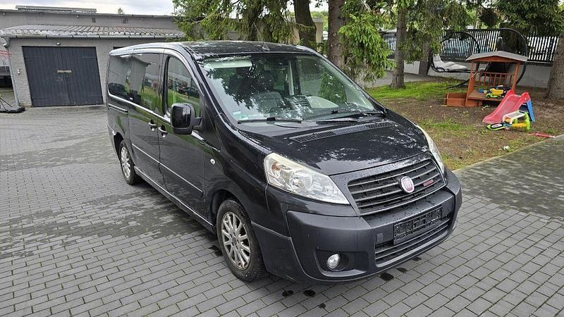 Schwarz Gebraucht 2011 Fiat Scudo Van / Kleinbus | 6.500 € (Fairer Preis) - Bild 1/4