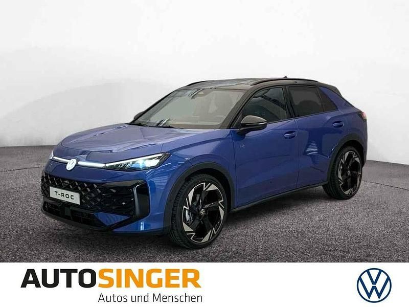 Gebraucht VW T-Roc R-line 150 PS (110 kW) 2026 Celestial blue metallic SUV