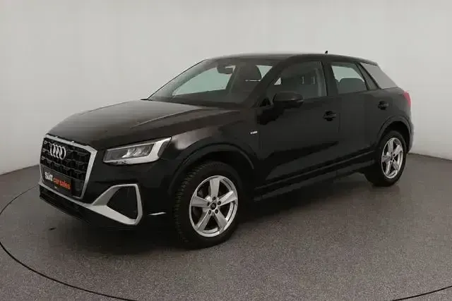 Gebraucht Audi Q2 S-Line 116 PS (85 kW) 2023 Schwarz SUV