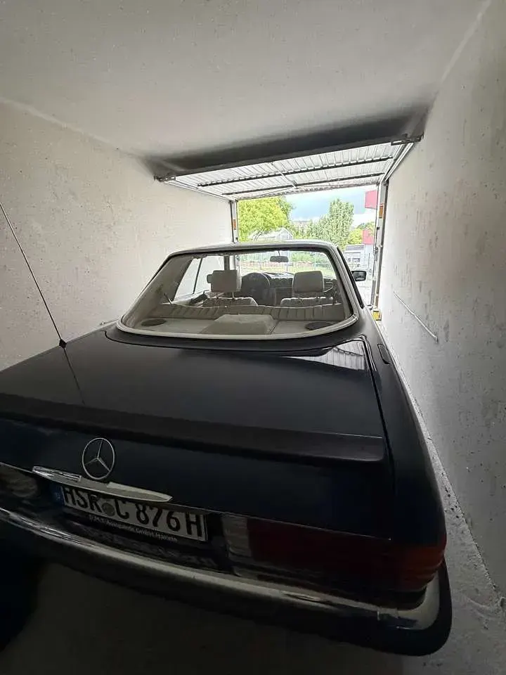 Gebraucht Mercedes SLC280 181 PS (133 kW) 1980 Blau Coupé