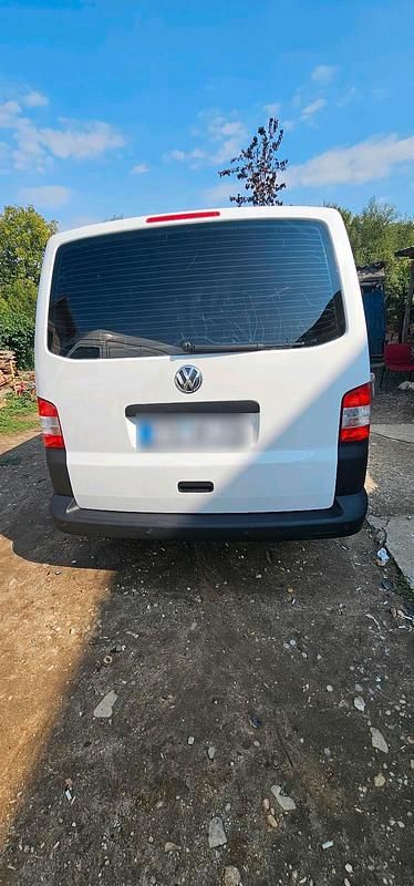 Weiß Gebraucht 2010 VW T5 Van | 10.000 € (Guter Preis) - Bild 1/4