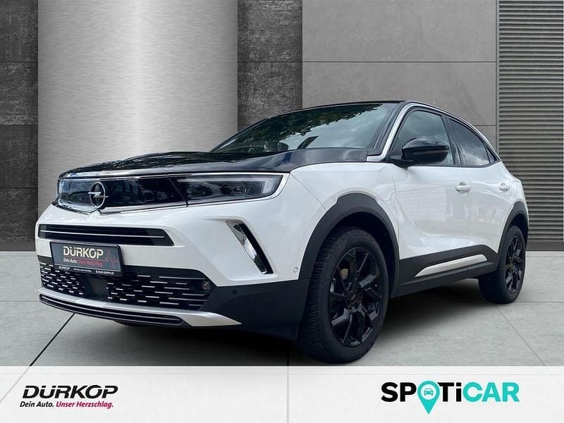 Jade weiss/arktis weiss Gebraucht 2023 Opel Mokka Ultimate SUV | 18.990 € (Guter Preis) - Bild 1/4