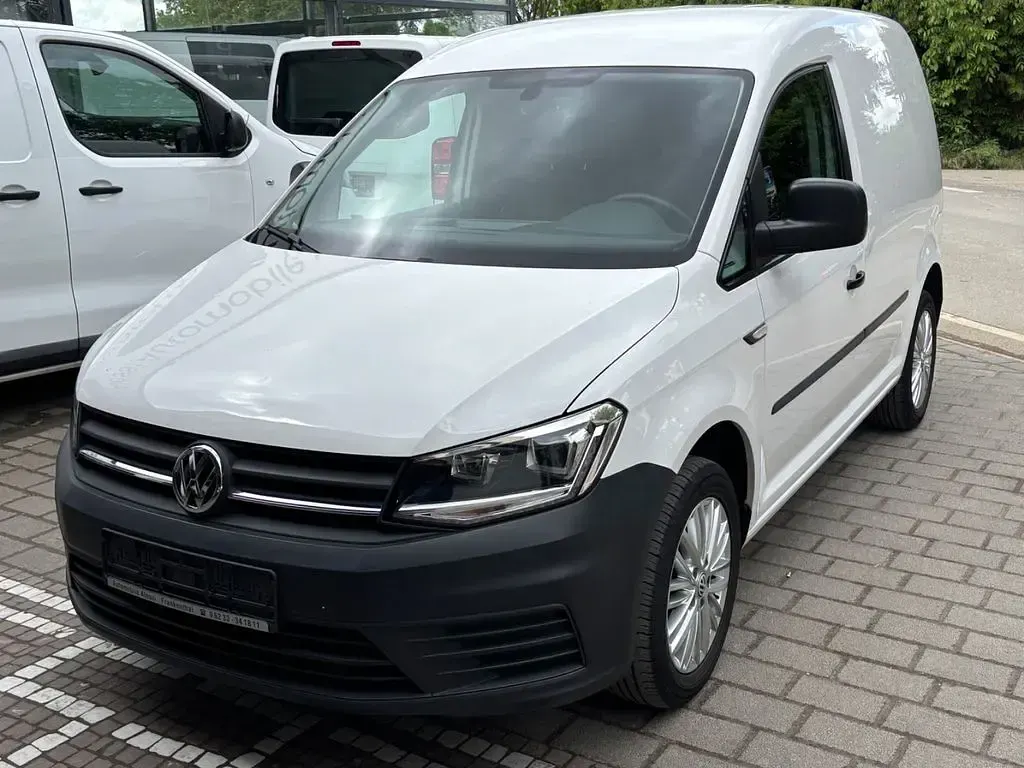 Gebraucht VW Caddy 102 PS (75 kW) 2016 Weiß Van / Kleinbus