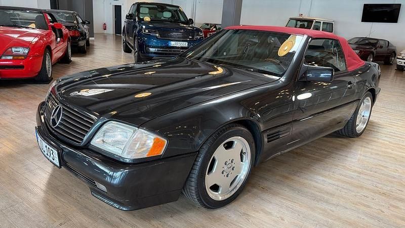 Gebraucht Mercedes SL280 193 PS (141 kW) 1995 Schwarz Cabrio