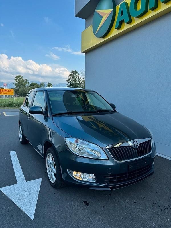 Grau Gebraucht 2014 Skoda Fabia Limousine | 7.999 € (Fairer Preis) - Bild 1/4