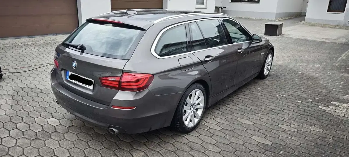 Brugt BMW 535 313 HK (230 kW) 2011 Brun Stationcar