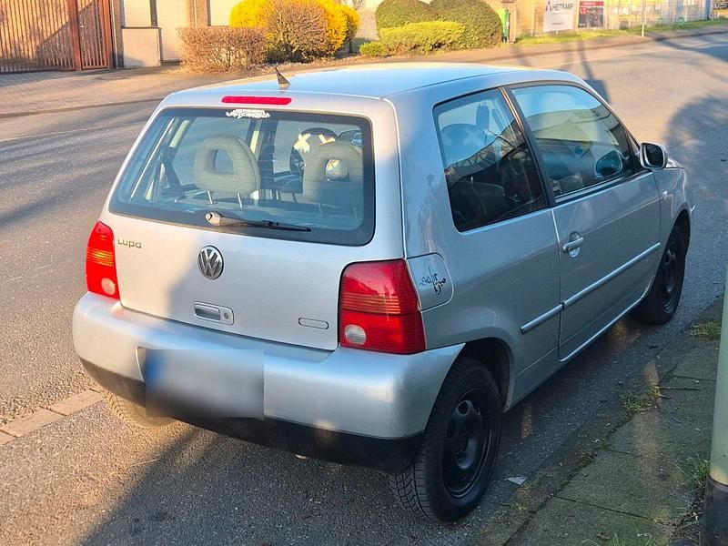 Gebraucht VW Lupo 60 PS (44 kW) 2002 Silber Kleinwagen