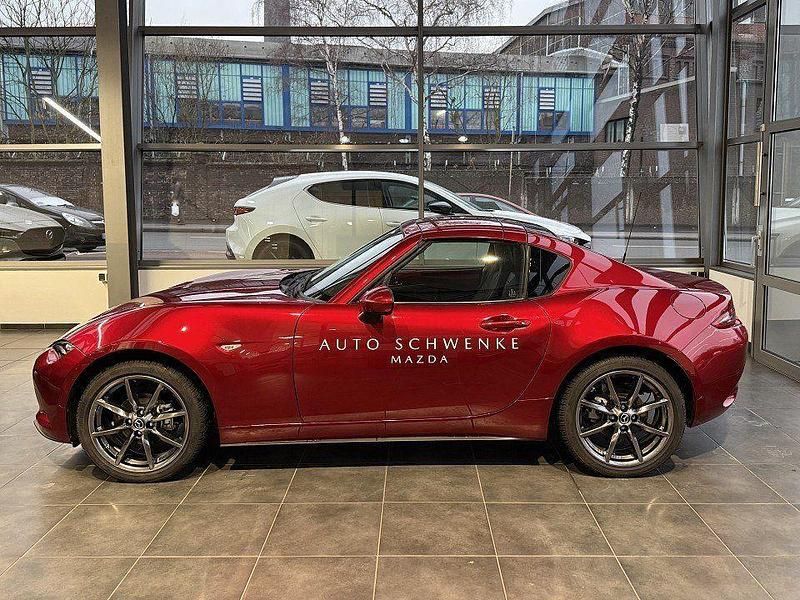 Gebraucht Mazda MX5 Exclusive-Line 132 PS (97 kW) 2025 Rot Cabrio