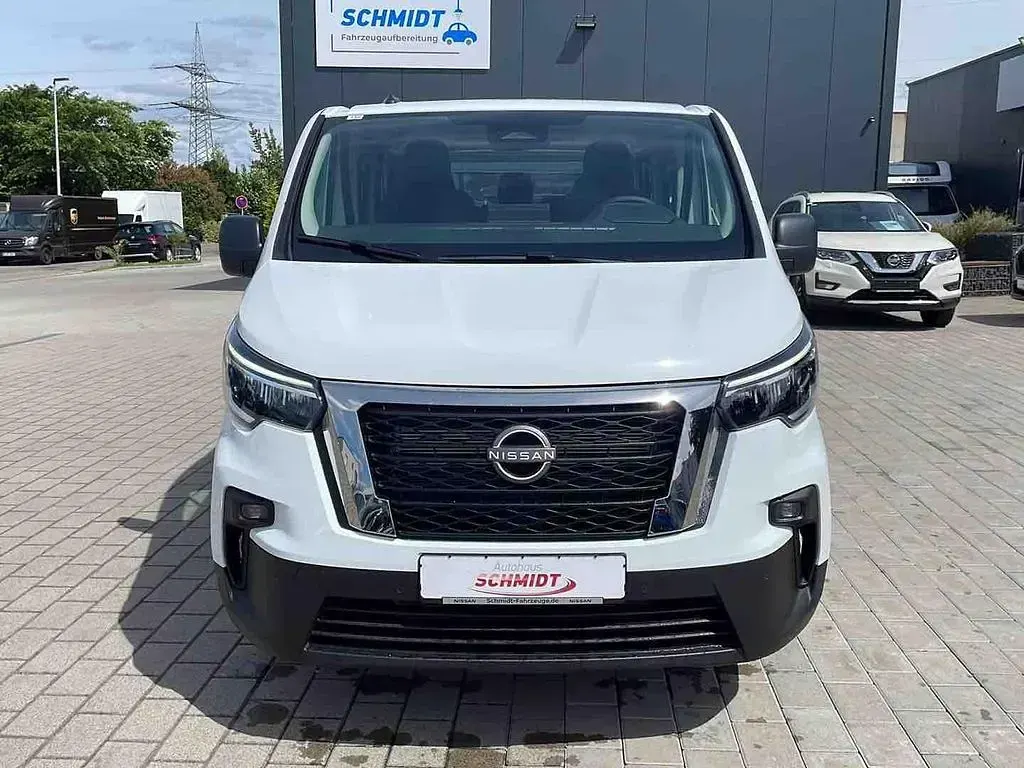 Neu Nissan Primastar N-Connecta 150 PS (110 kW) 2026 Glacier white Van / Kleinbus