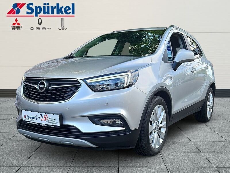 Grau Gebraucht 2018 Opel Mokka X SUV | 13.980 € (Etwas zu teuer) - Bild 1/4