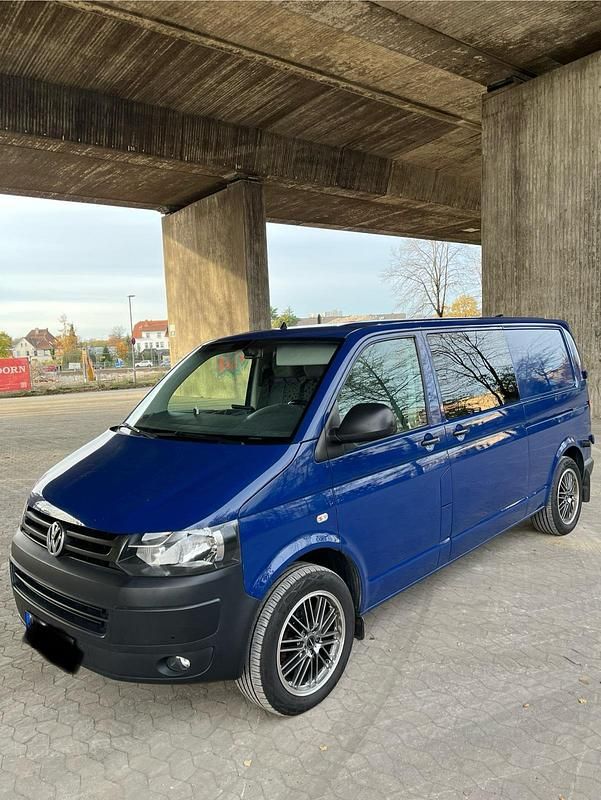 Blau Gebraucht 2014 VW T5 Van | 15.900 € (Guter Preis) - Bild 1/4