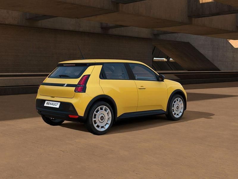 Neu Renault R5 89 kW (122 PS) 2026 Gelb Kleinwagen