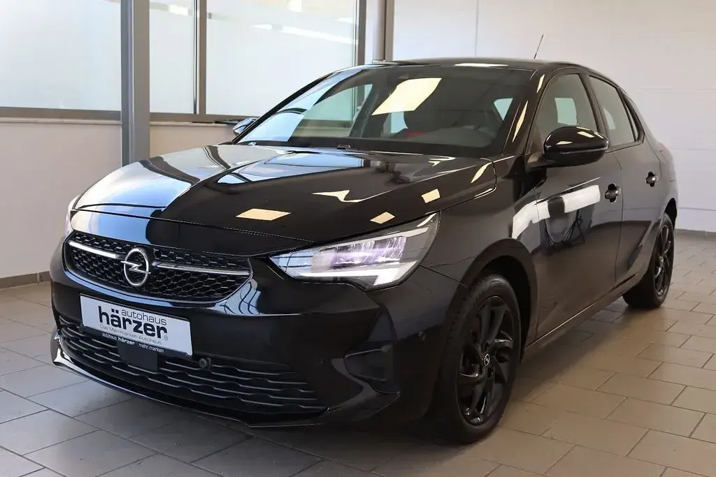 Gebraucht Opel Corsa 101 PS (74 kW) 2023 Schwarz Kleinwagen