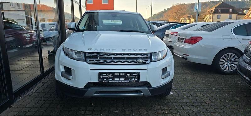 Weiß Gebraucht 2013 Land Rover Range Rover evoque Dynamic SUV | 14.900 € (Guter Preis) - Bild 1/4