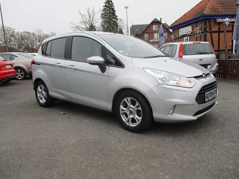 Gebraucht Ford B-MAX SYNC Edition 105 PS (77 kW) 2016 Polarsilber metallic Van / Kleinbus
