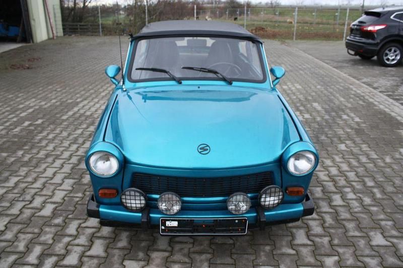 Gebraucht Trabant 601 26 PS (19 kW) 1989 Blau Cabrio