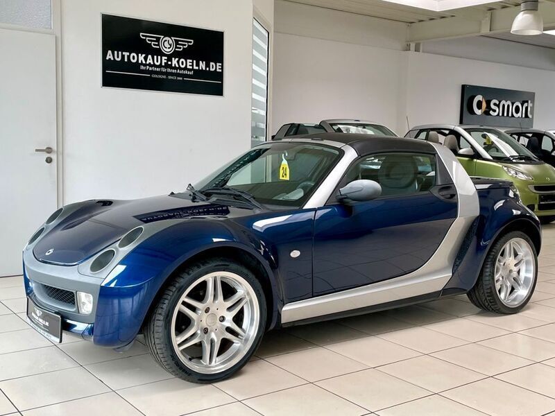Gebraucht Smart Roadster 61 PS (44 kW) 2004 Blau Cabrio