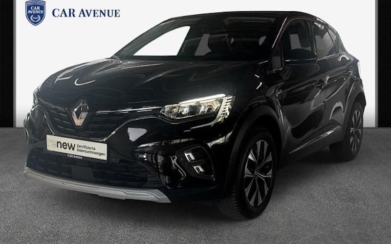 Gebraucht Renault Captur Techno 91 PS (66 kW) 2024 Perlmutschwarz (schwarz) SUV