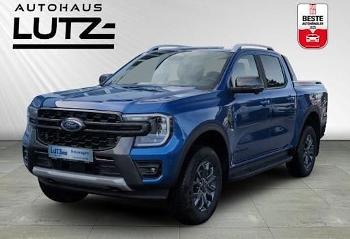 Neu Ford Ranger Wildtrack 240 PS (176 kW) 2026 Blau Pickup