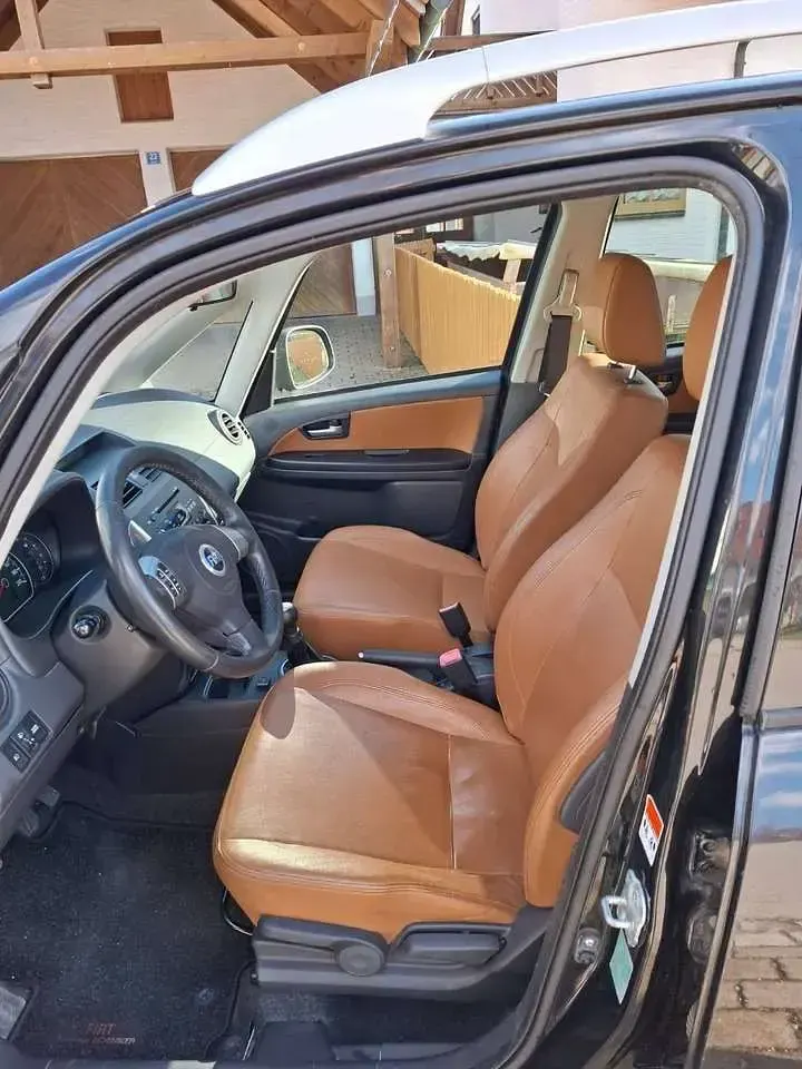 Gebraucht Fiat Sedici 107 PS (78 kW) 2007 Schwarz SUV