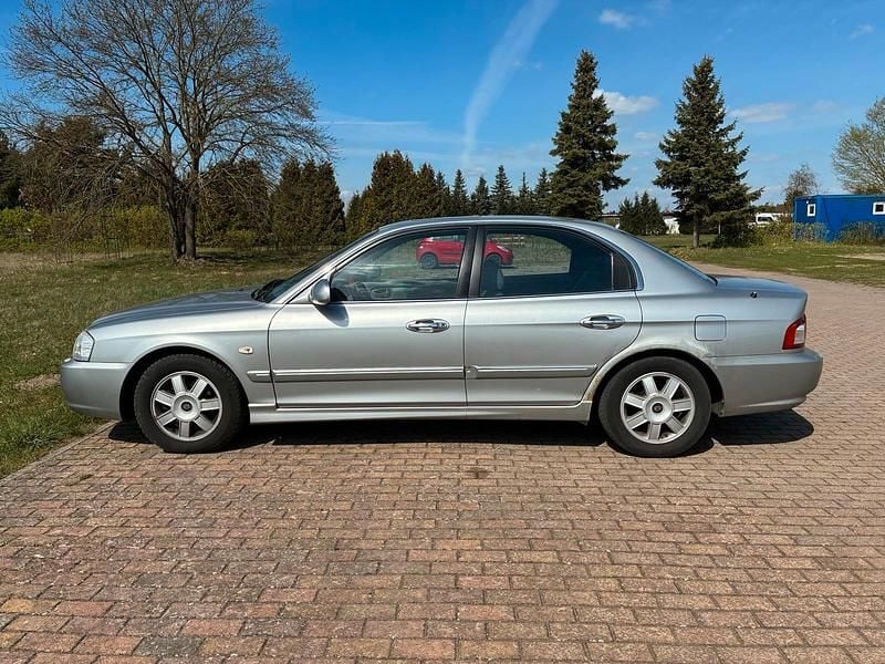Second-hand Kia Magentis EX 2006 Argintiu Berlinǎ