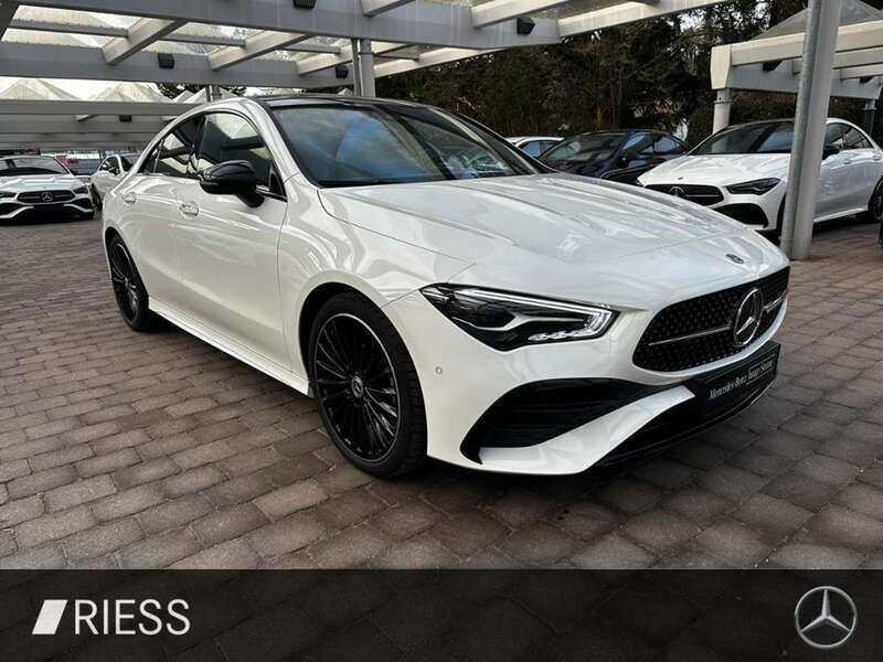 Gebraucht Mercedes CLA220 AMG 190 PS (139 kW) 2024 Weiss Limousine
