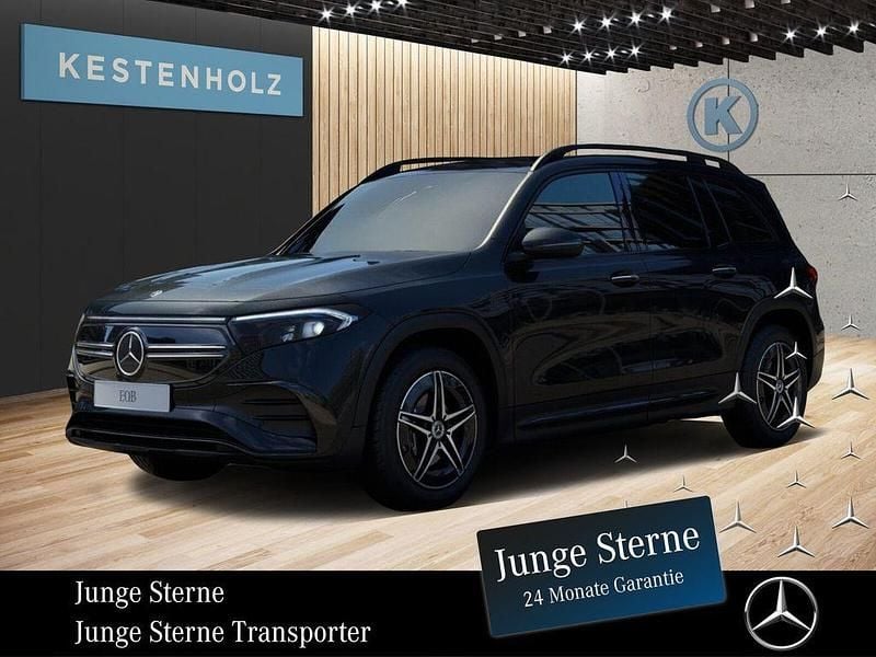 Schwarz Gebraucht 2023 Mercedes EQB300 AMG SUV | 36.330 € (Fairer Preis) - Bild 1/4