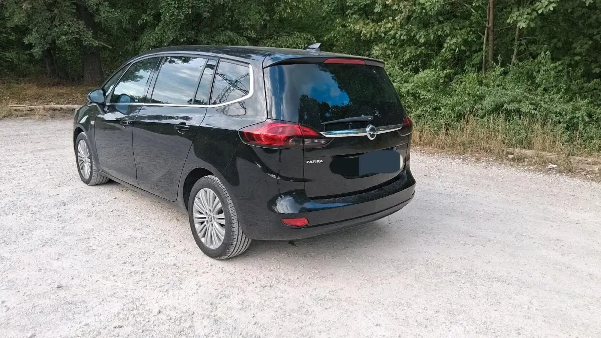 Gebraucht Opel Zafira 134 PS (98 kW) 2017 Schwarz Van / Kleinbus