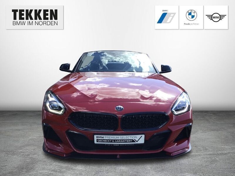 Gebraucht BMW Z4 M Sport 340 PS (250 kW) 2019 San francisco rot Cabrio