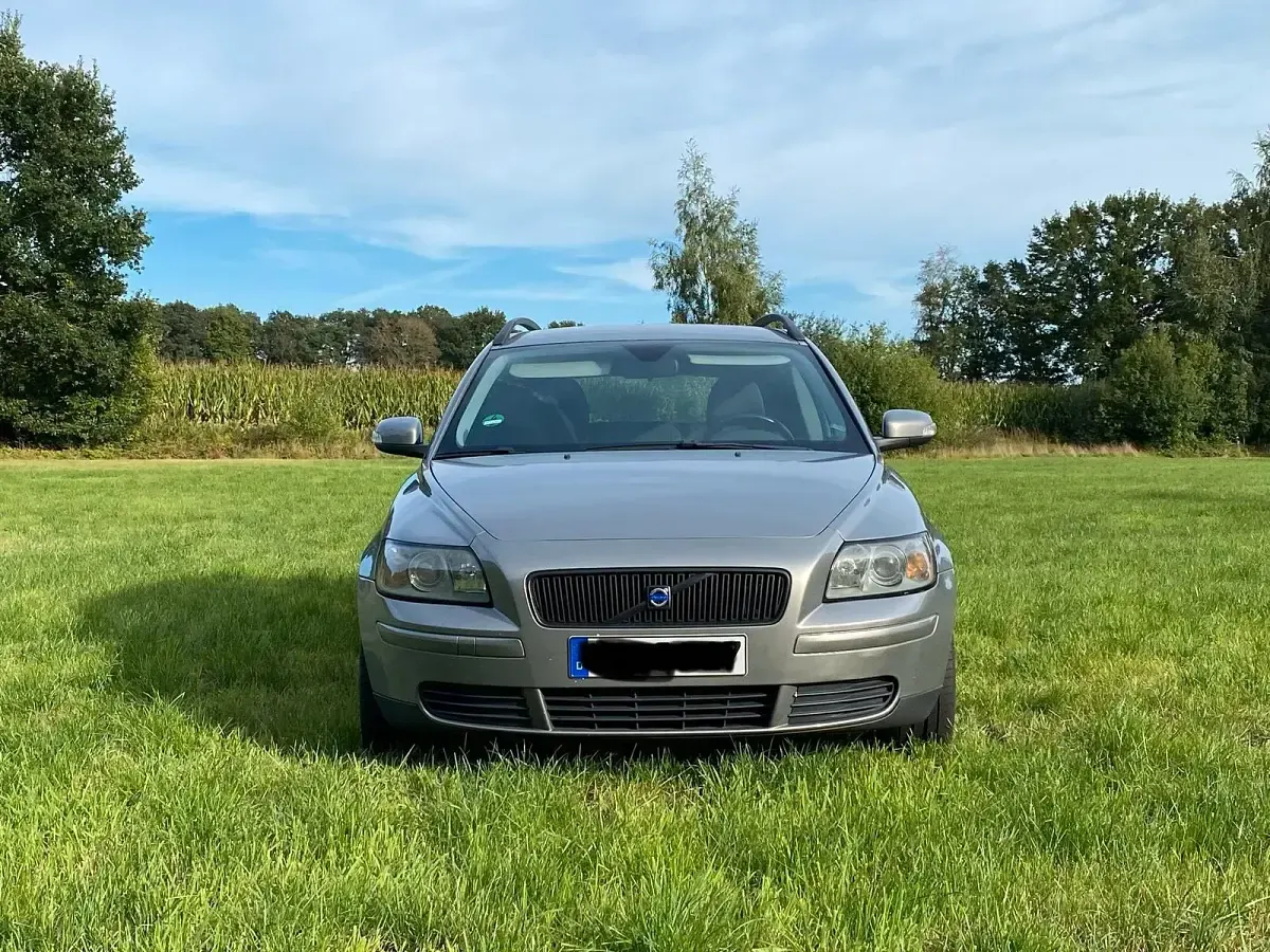 Używany Volvo V50 136 KM (100 kW) 2007 Szary Kombi