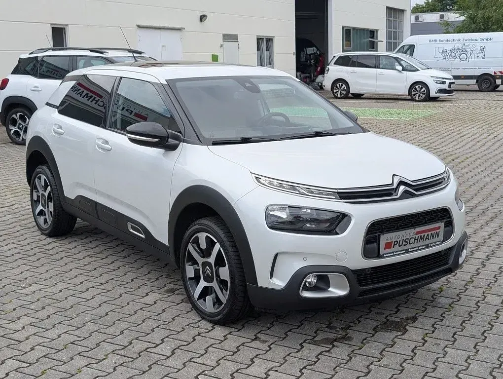 Gebraucht Citroën C4 Cactus PureTech 131 PS (96 kW) 2019 Weiß Kleinwagen